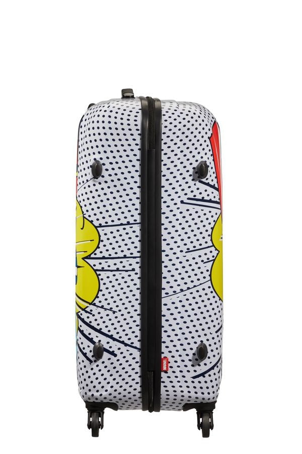 Grande valigia CAPITAN AMERICA POP ART