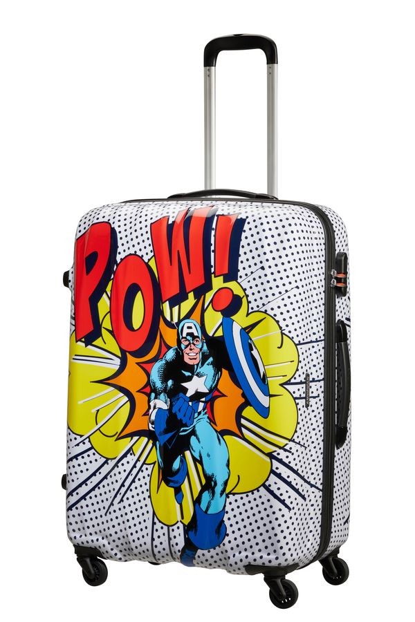 Grande valigia CAPITAN AMERICA POP ART