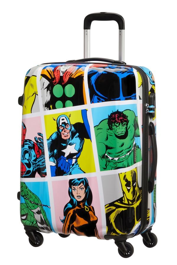MATKALAUKKU MEDIANA MARVEL POP ART