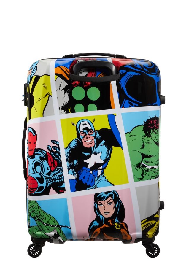 Big suitcase MARVEL POP ART