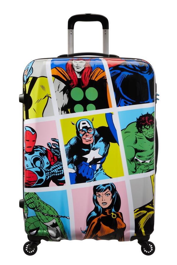 Big suitcase MARVEL POP ART