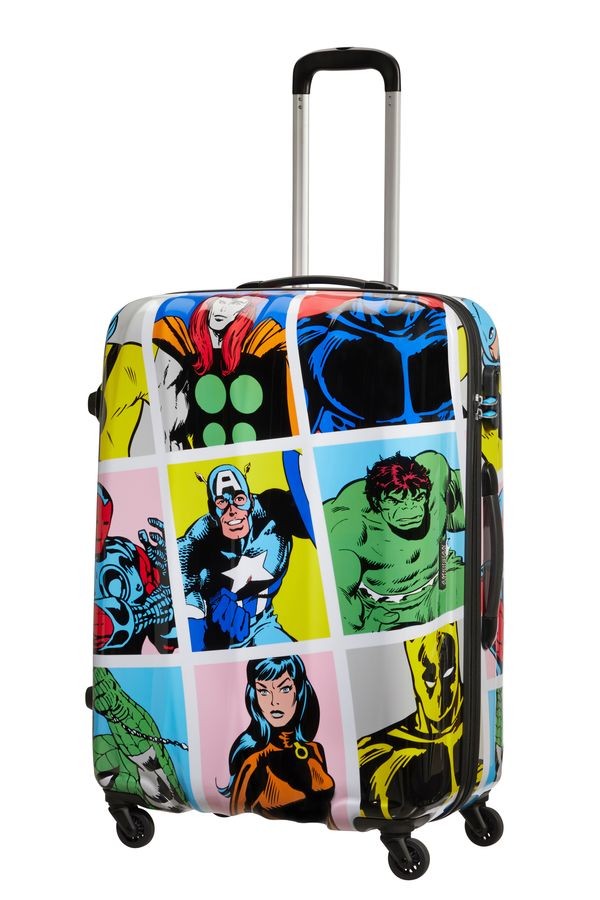 Big suitcase MARVEL POP ART