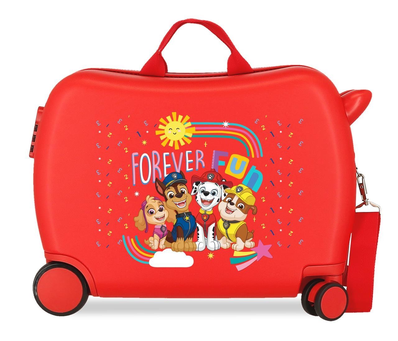 4529821 Maleta INF.ABS 4R (2MULTID) PAW PATROL FOREVER FUN