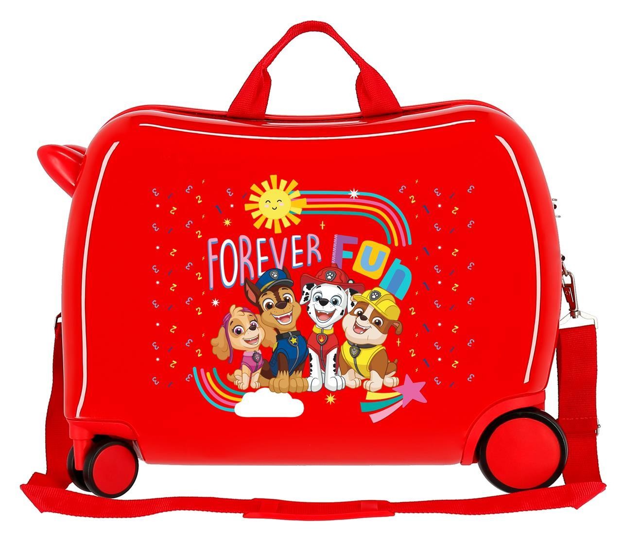 4529821 Maleta INF.ABS 4R (2MULTID) PAW PATROL FOREVER FUN