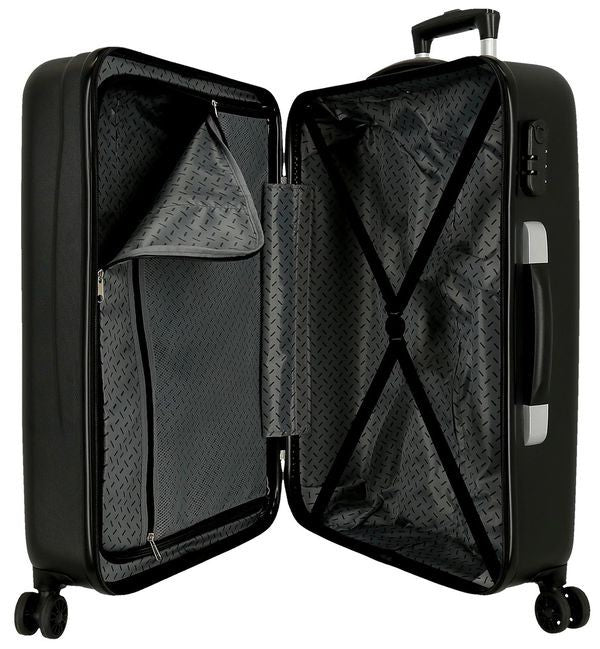 MALETA MEDIANA MY PRETTY BOW MINNIE 68cm