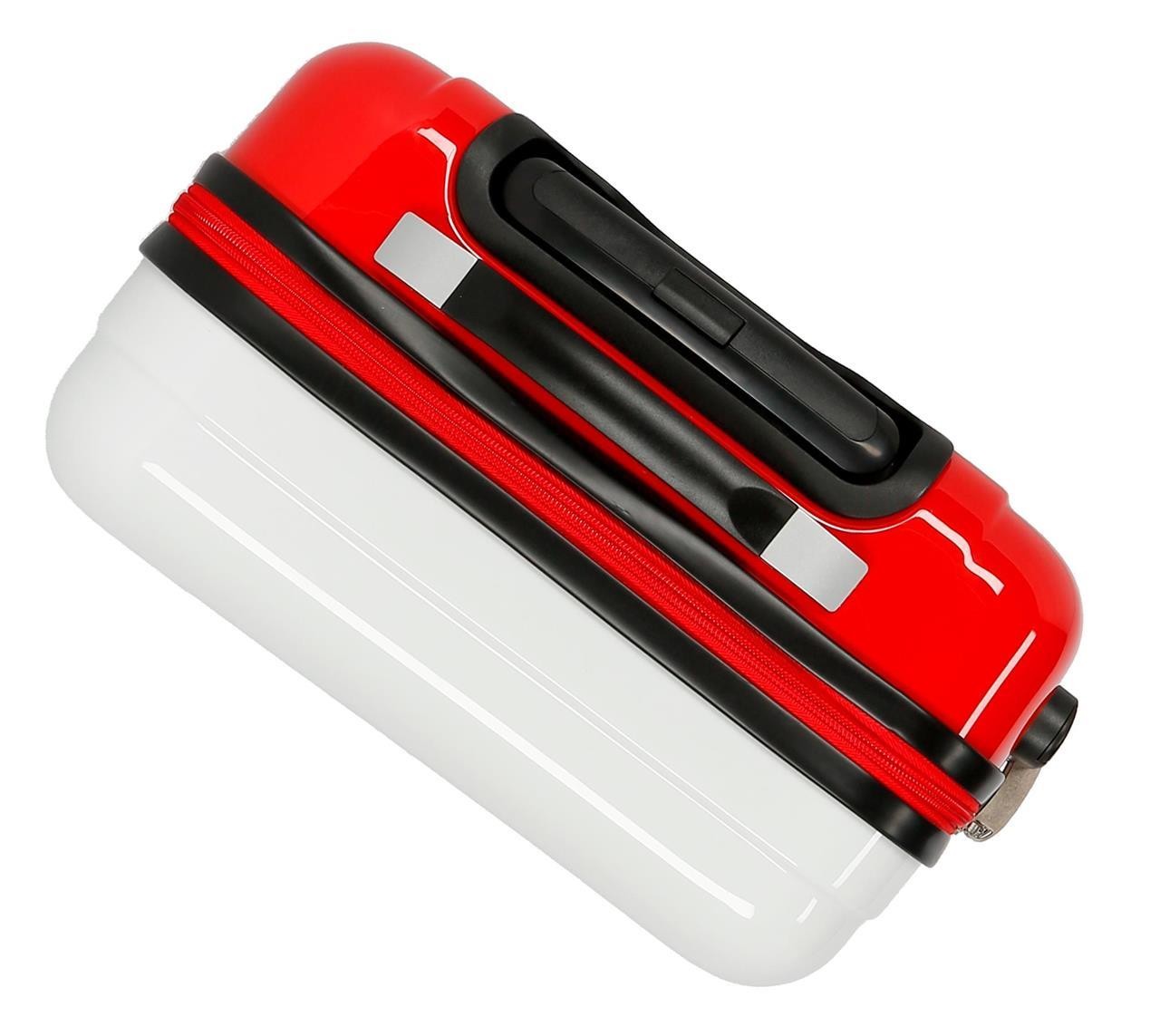 4551723 TROLLEY ABS 55CM.4R.STAR WARS DARTH VADER BIANCO