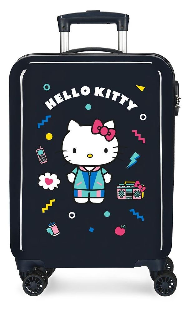 Cabin suitcase CASTLLE OF HELLO KITTY MARINE