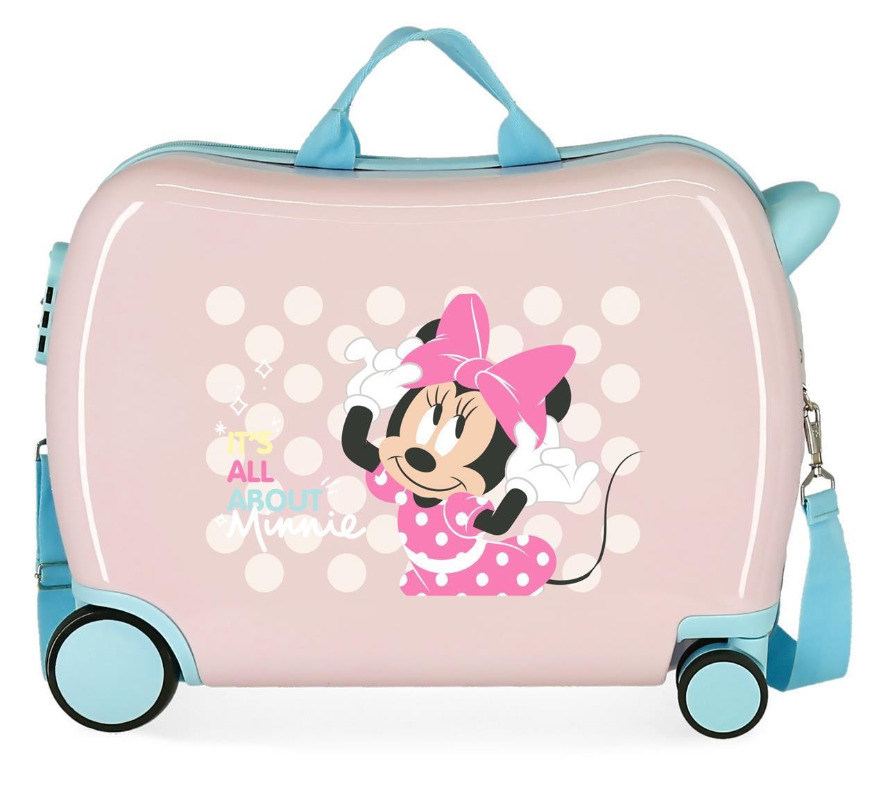 4569821 Maleta INF.ABS 4R. MINNIE PLAY ALL DAY