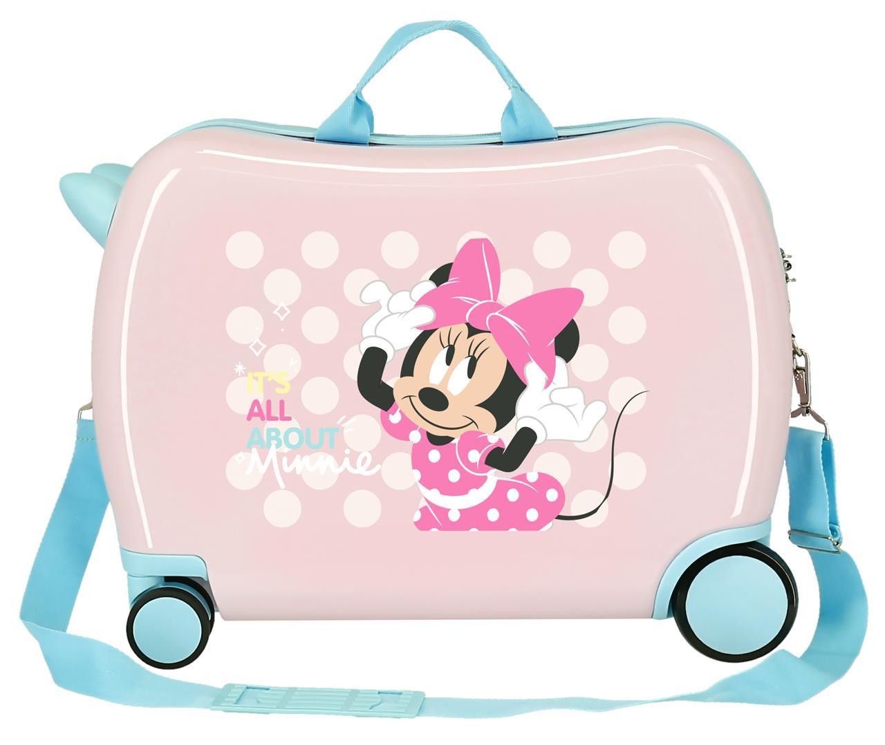 4569821 Maleta INF.ABS 4R. MINNIE PLAY ALL DAY