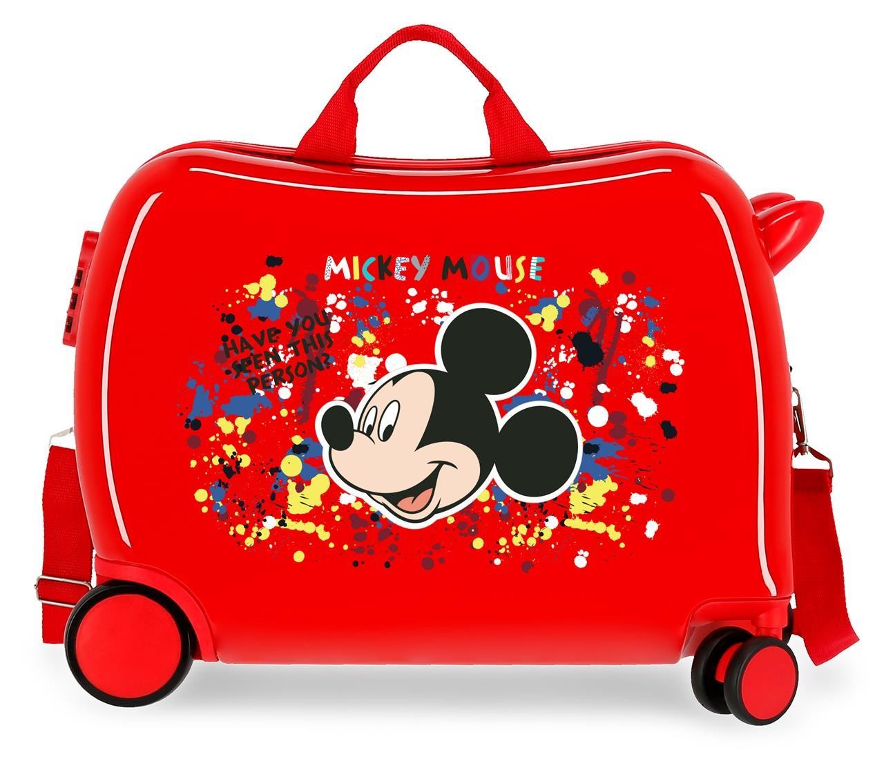 4579821 Maleta INF.ABS 4R. MICKEY COLOUR MAYHEM RED