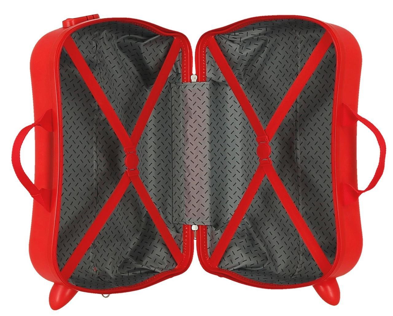 4579821 Maleta INF.ABS 4R. MICKEY COLOUR MAYHEM RED