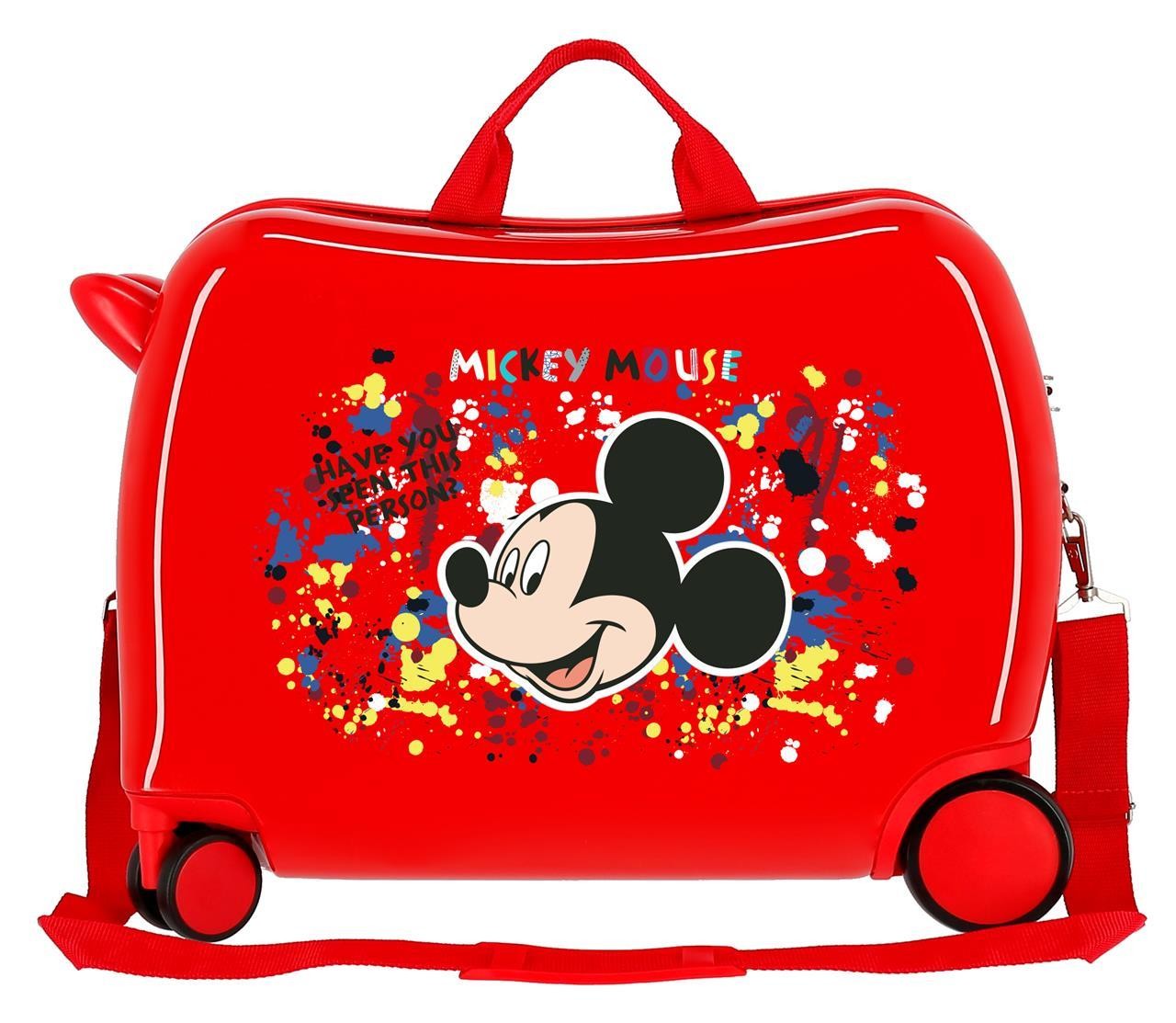 4579821 Maleta INF.ABS 4R. MICKEY COLOUR MAYHEM RED