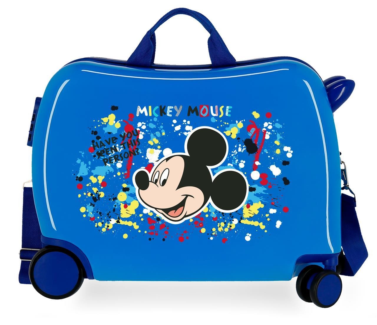 4579822 Maleta INF.ABS 4R. MICKEY COLOUR MAYHEM BLEU