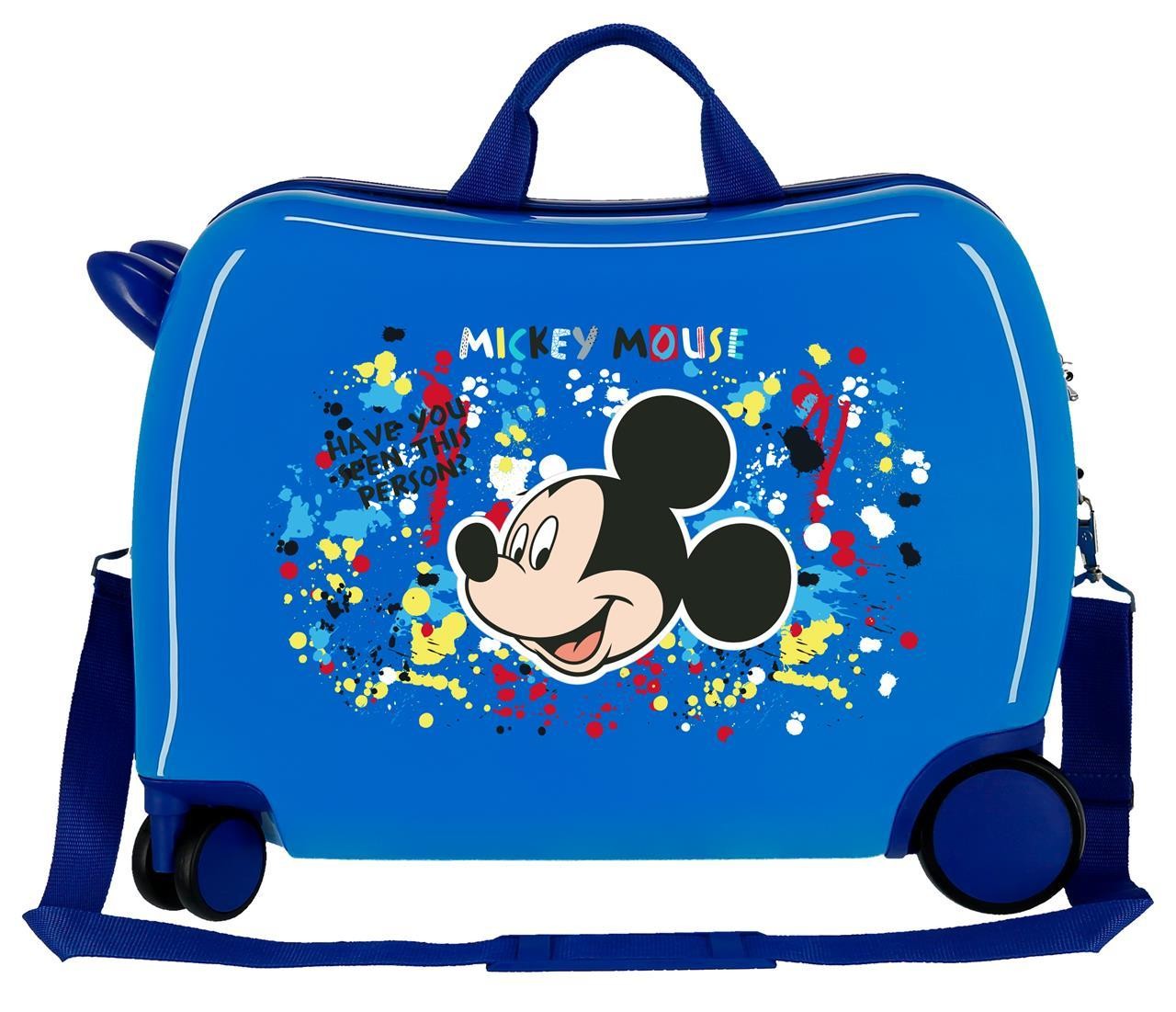 4579822 Maleta INF.ABS 4R. MICKEY COLOUR MAYHEM BLEU