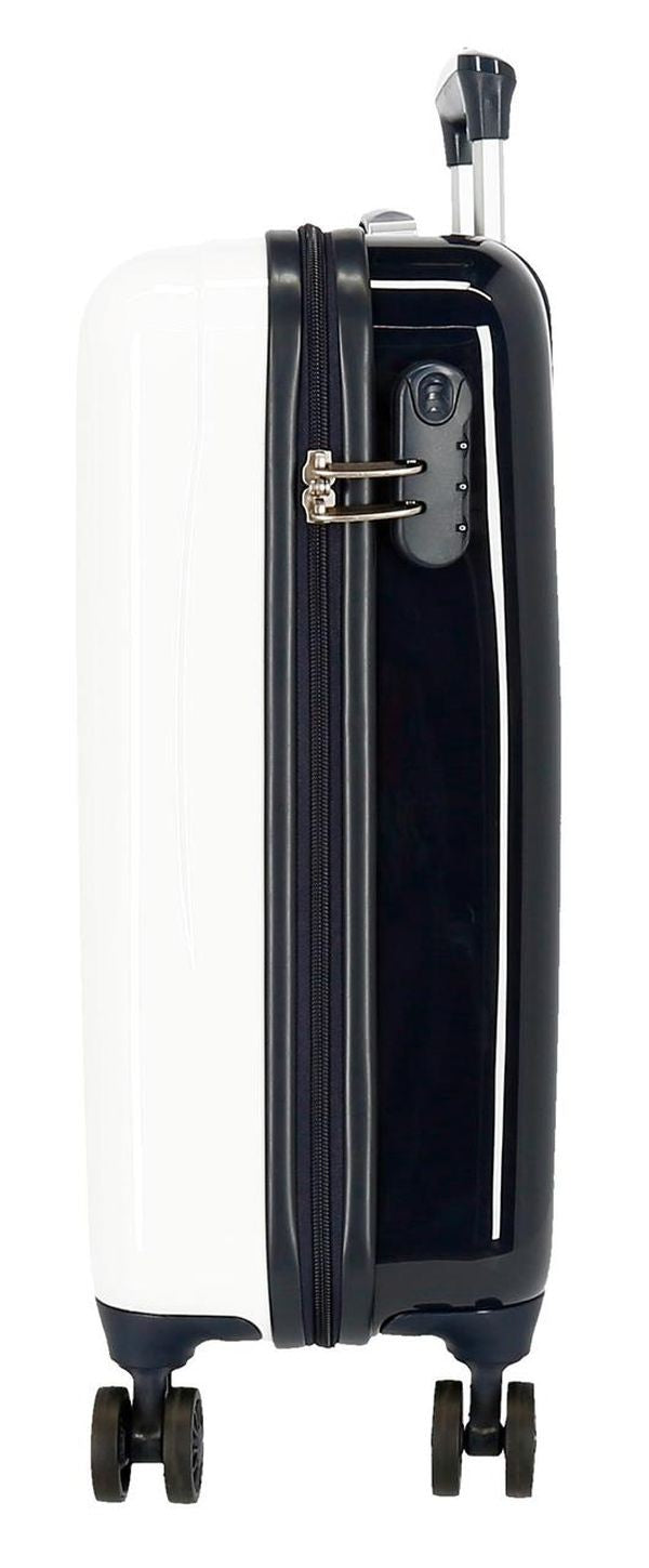 Cabin suitcase ALL AVENGERS WHITE