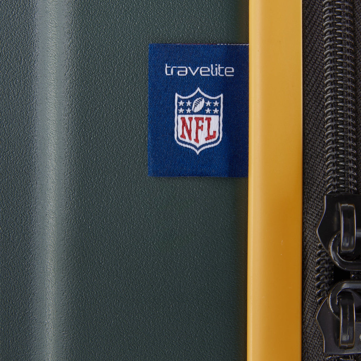 Travelite Nfl Large Suitcase 76Cm Green Bay Packers