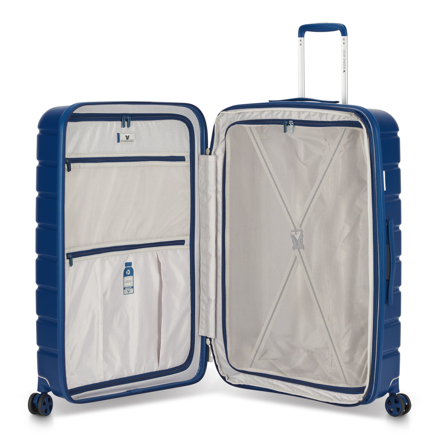 RONCATO RELIFE Set de Maletas Extensibles con Ruedas removibles