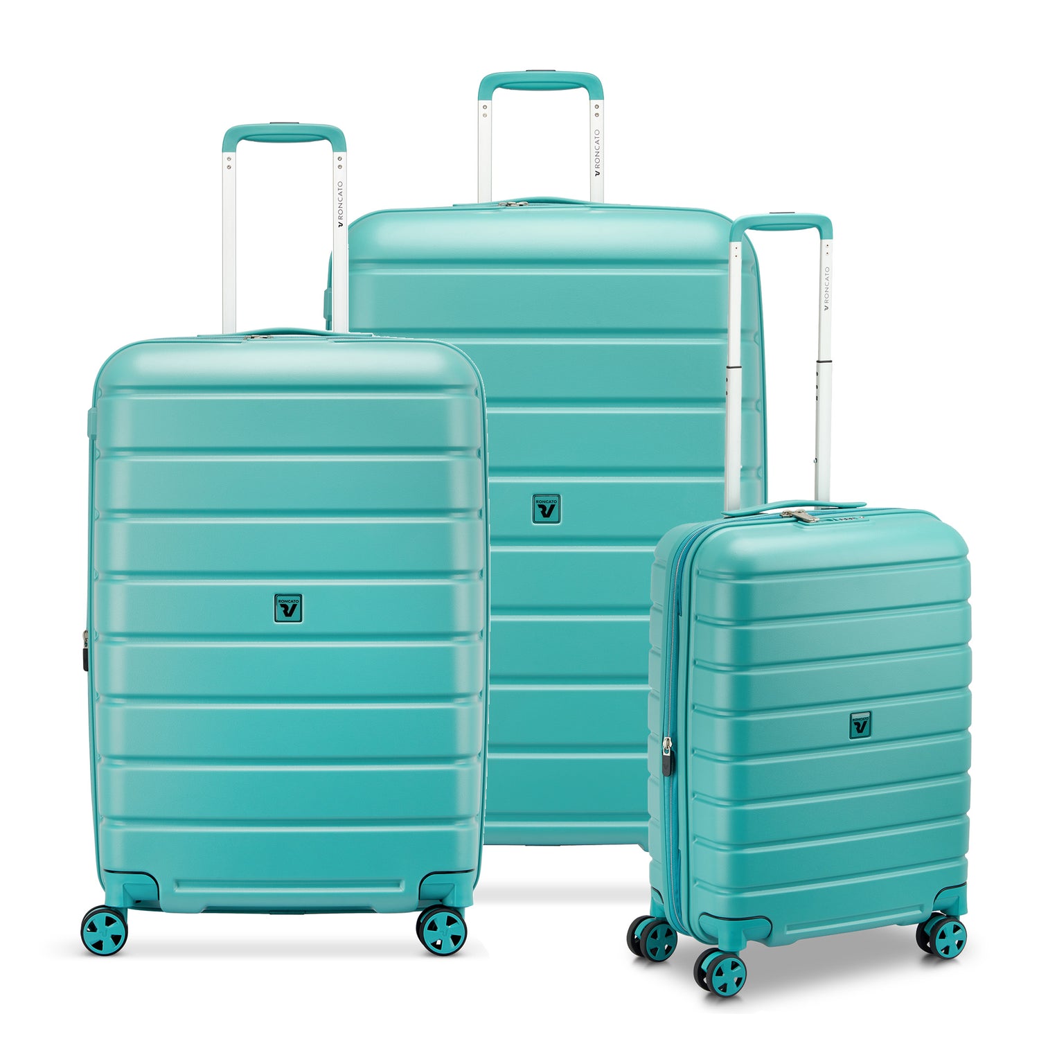 RONCATO RELIFE Set de Maletas Extensibles con Ruedas removibles