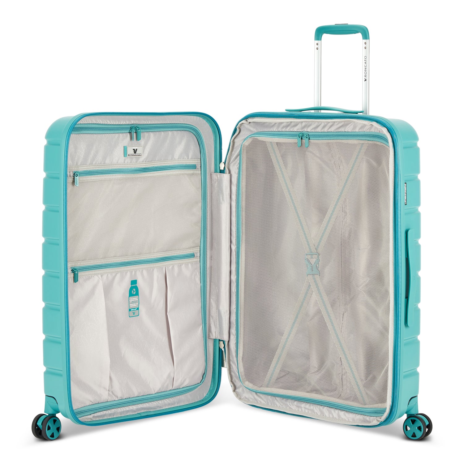 RONCATO RELIFE Set de Maletas Extensibles con Ruedas removibles