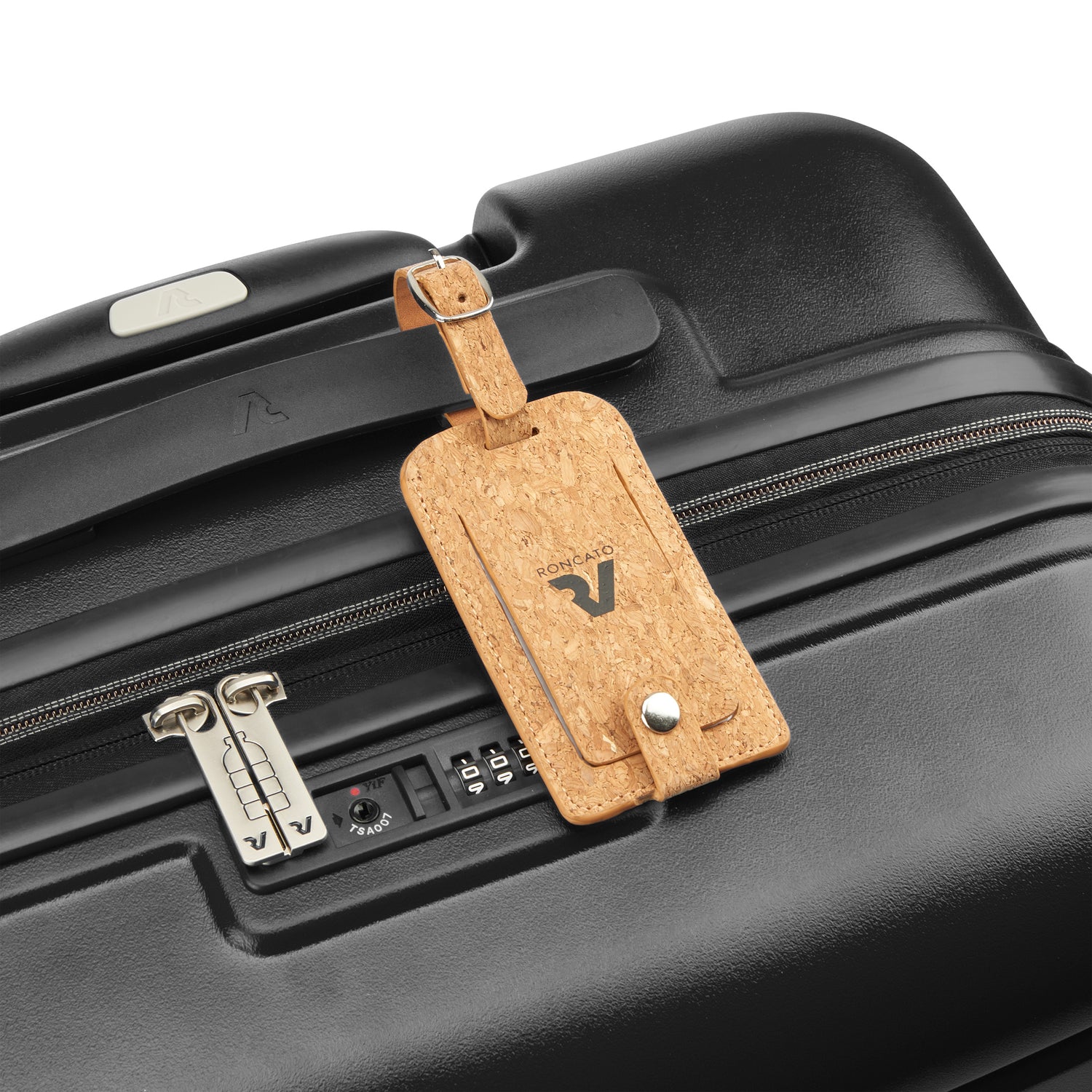 RONCATO RELIFE Maleta Grande Extensible con Ruedas removibles