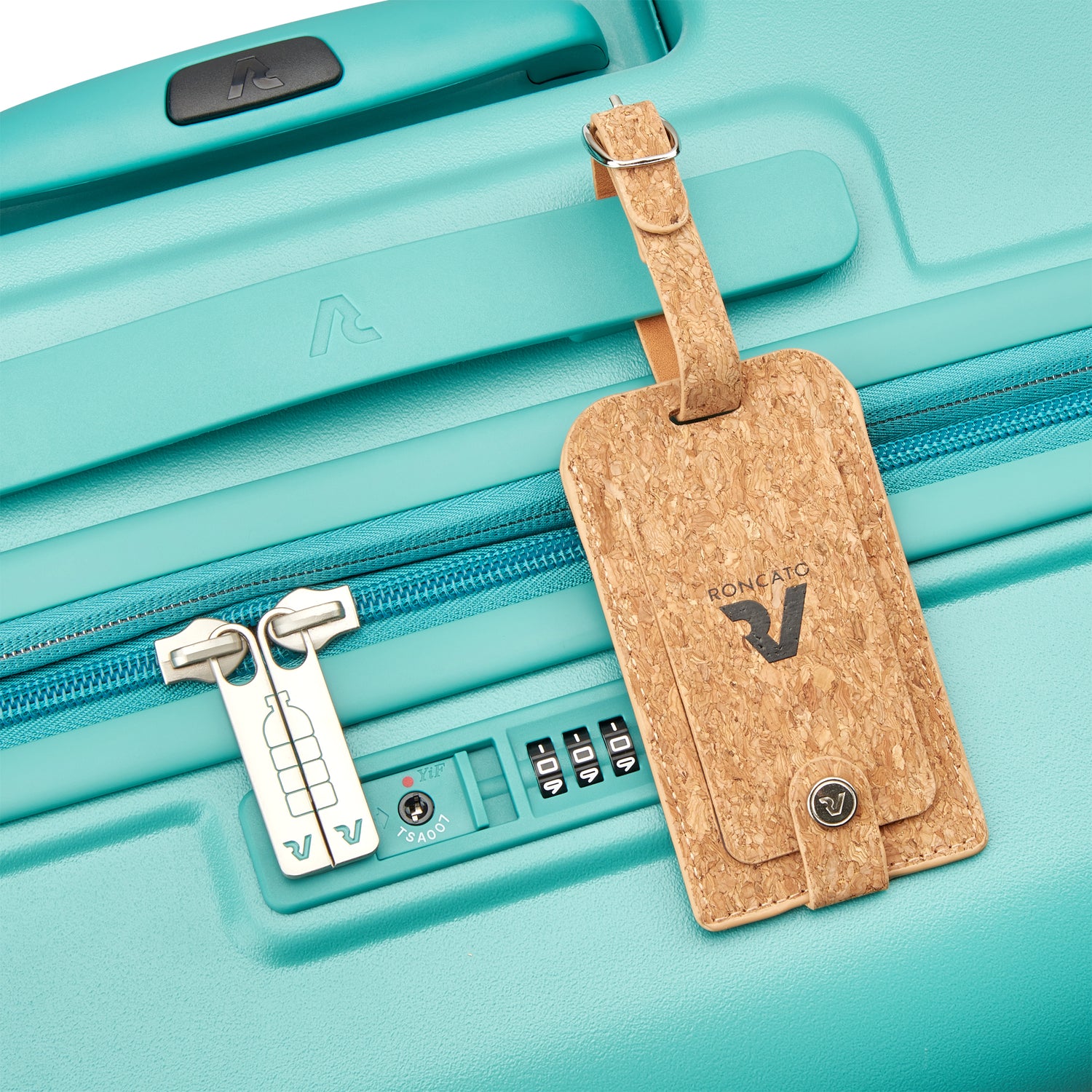 RONCATO RELIFE Maleta Grande Extensible con Ruedas removibles