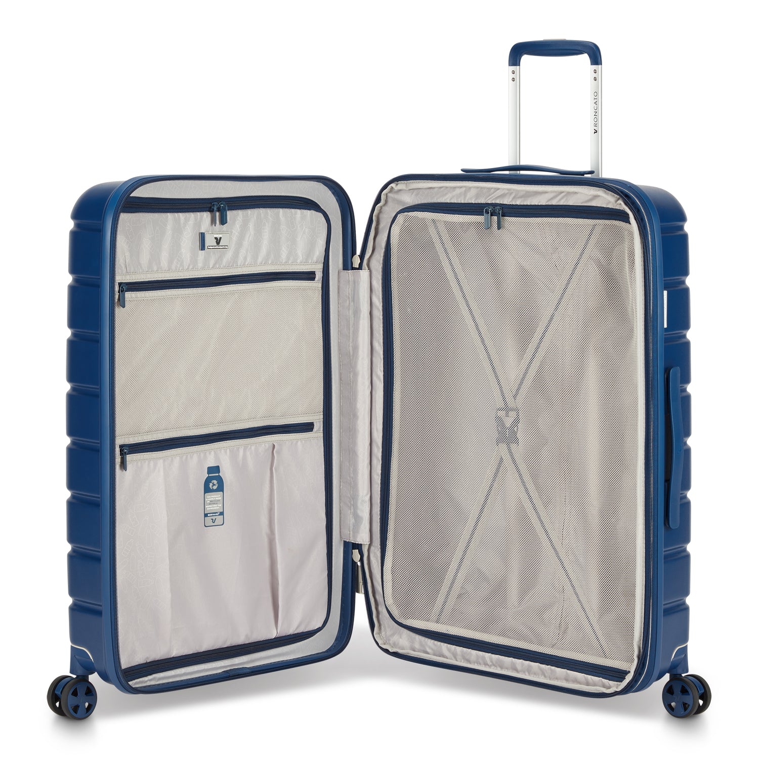 RONCATO RELIFE Maleta Mediana Extensible con Ruedas removibles