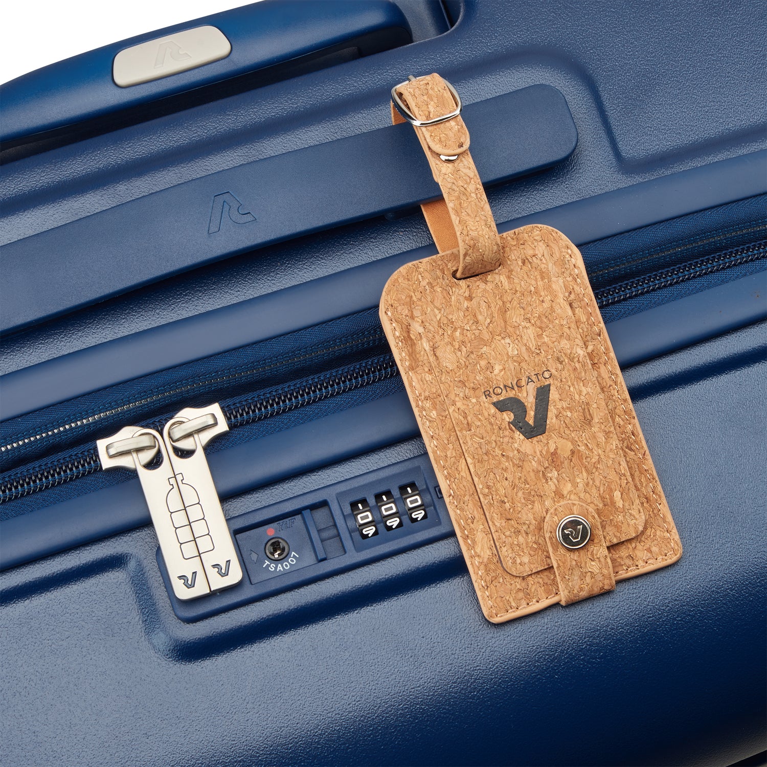 RONCATO RELIFE Maleta Mediana Extensible con Ruedas removibles