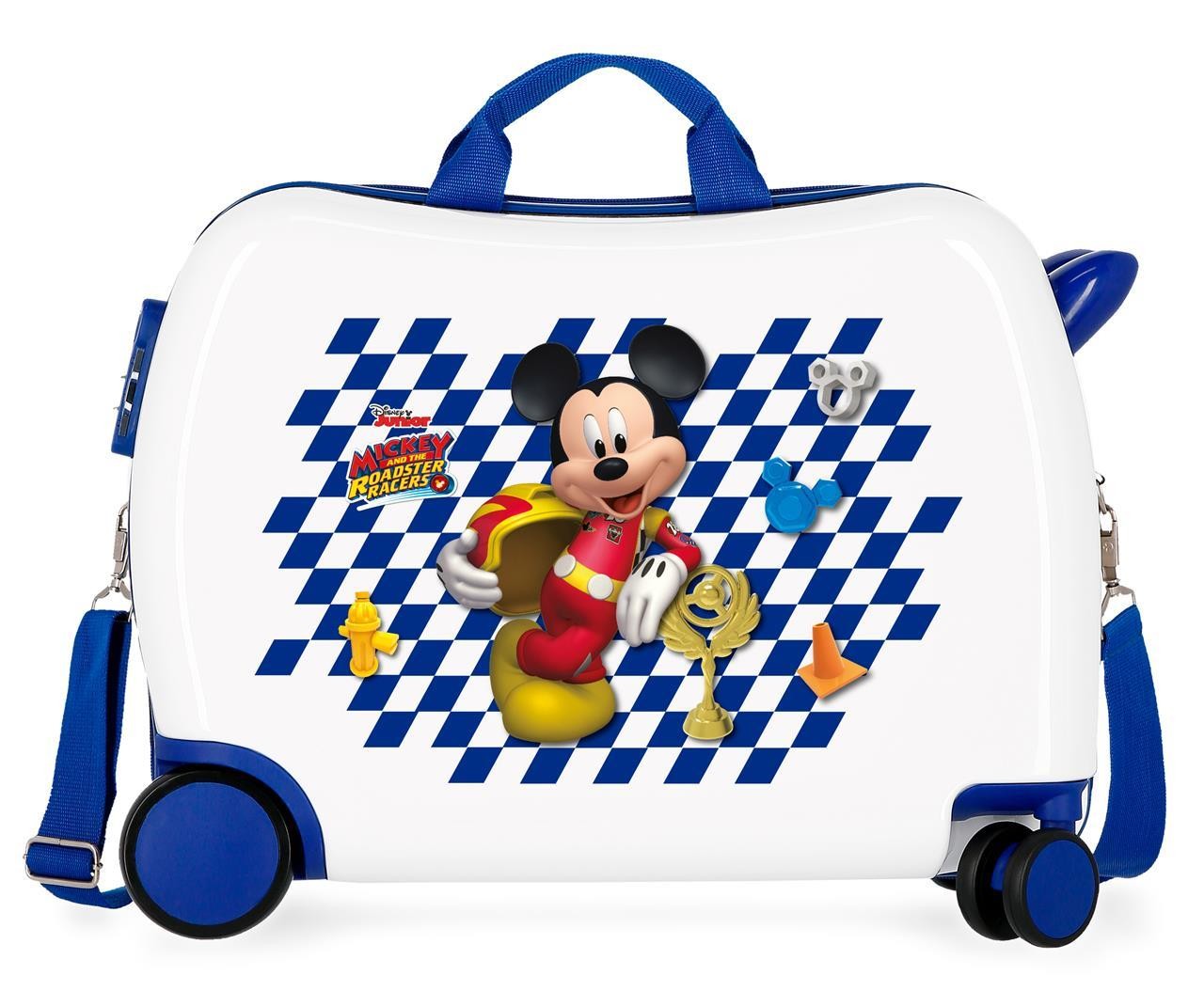 4649861 Maleta INF.ABS 4R.(2 MULTID.) GOOD MOOD MICKEY
