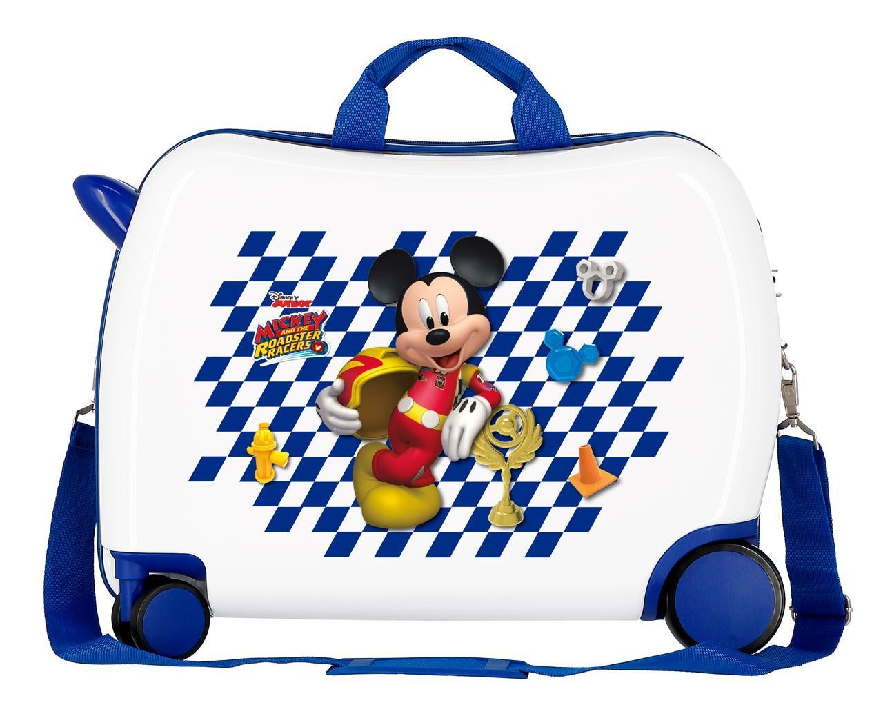 4649861 Maleta INF.ABS 4R.(2 MULTID.) GOOD MOOD MICKEY