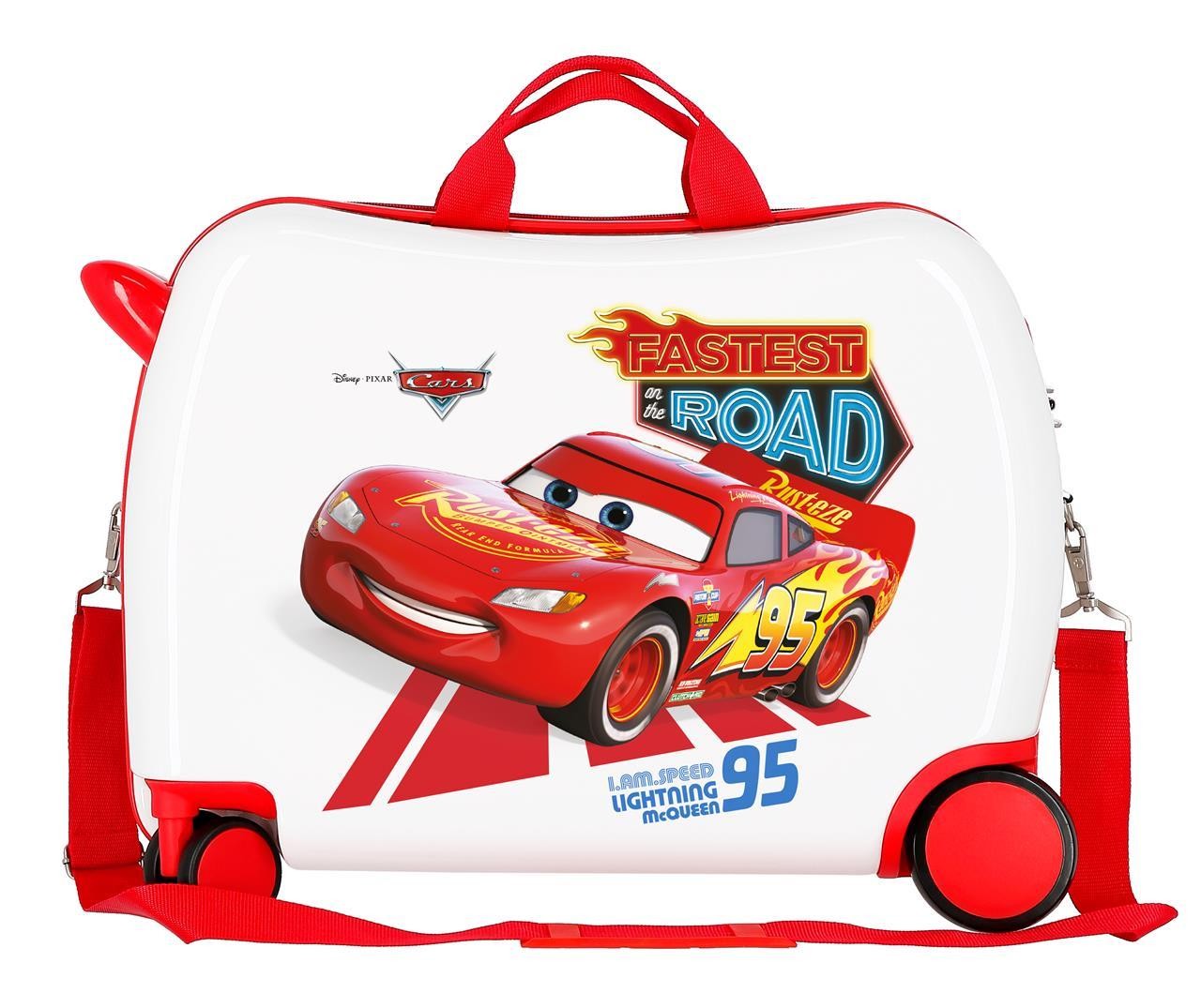 4649863 Maleta INF.ABS 4R.(2 MULTID.)GOOD MOOD CARS