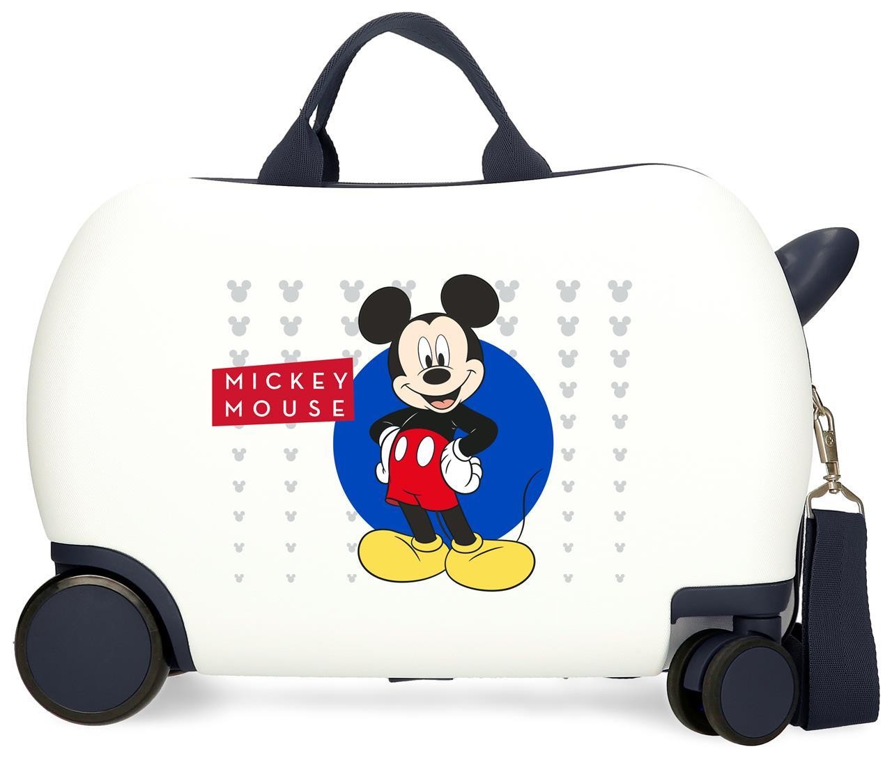 4681062 Maleta INF.ABS 4R.(2 MULTI.) 45CM. MICKEY ENJOY THE