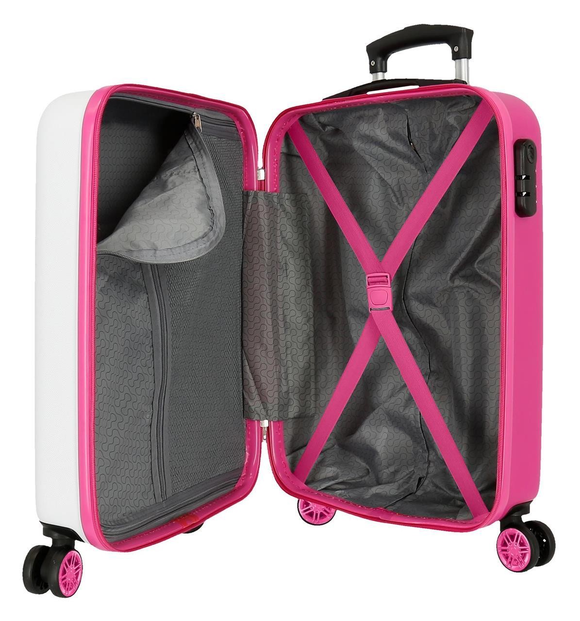 4681764 Trolley ABS 55 cm.4r.minnie Nyd dagen