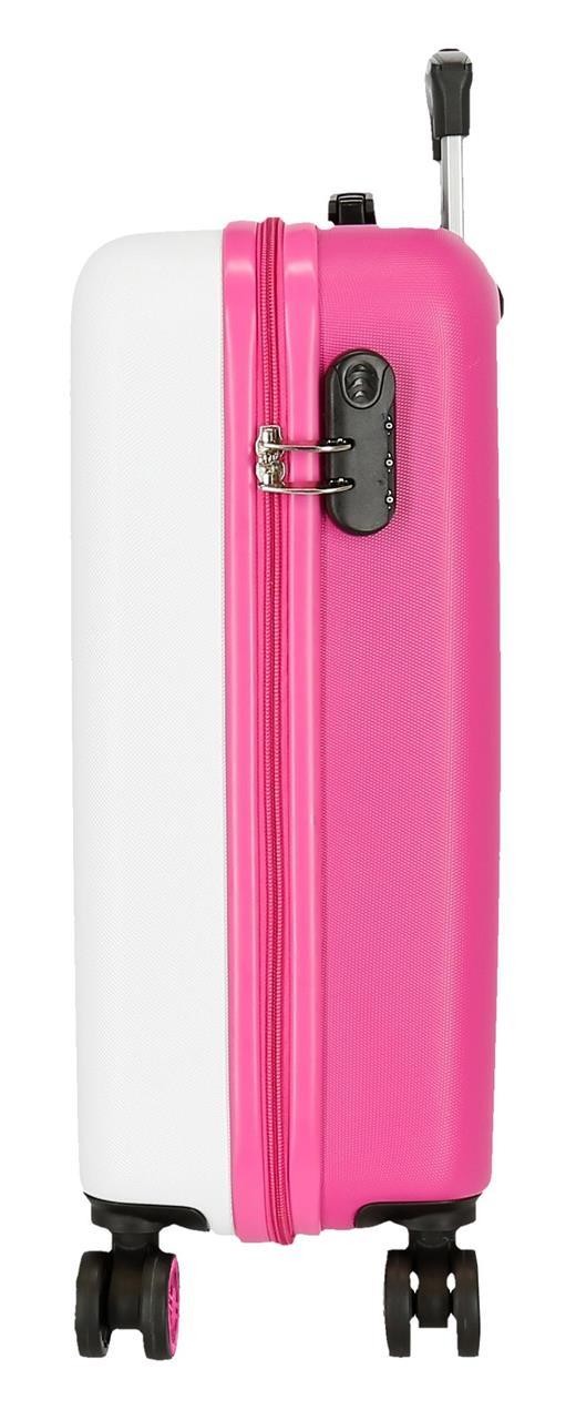 4681764 Trolley ABS 55 cm.4r.minnie Nyd dagen