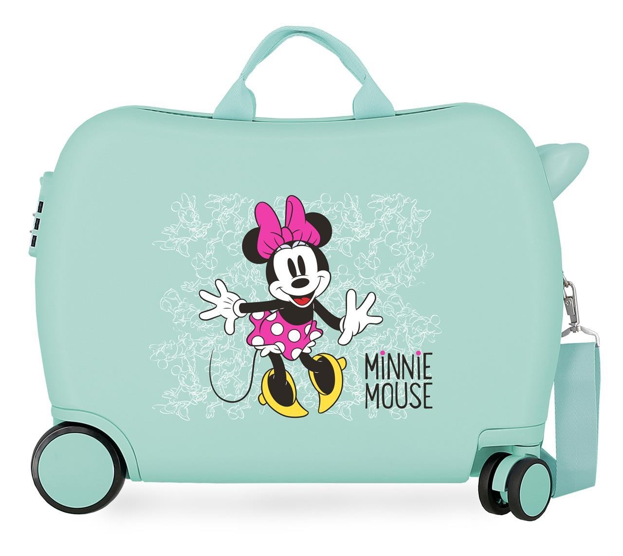 4689869 Maleta INF.ABS 4R. MINNIE ENJOY THE DAY