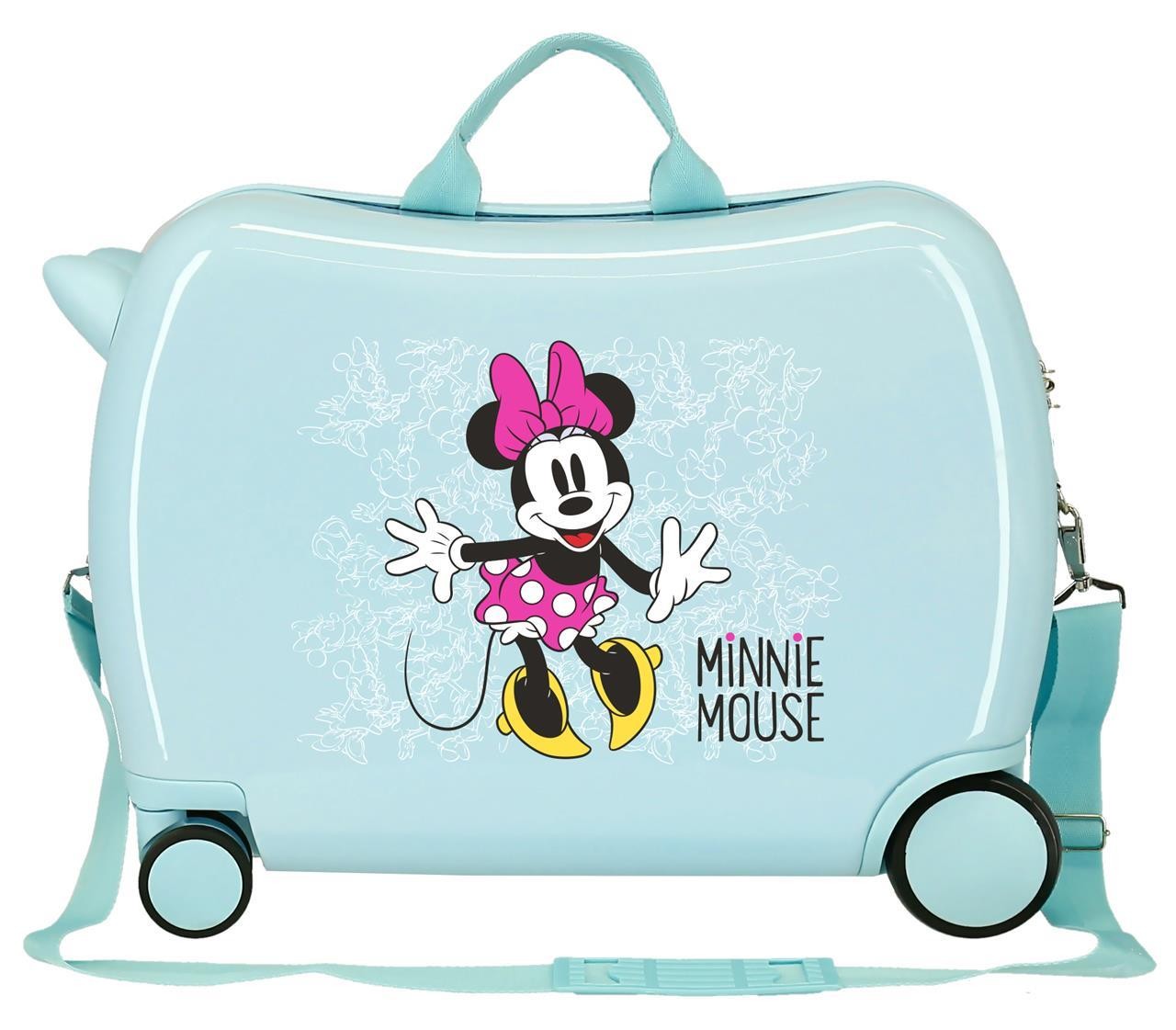 4689869 Maleta INF.ABS 4R. MINNIE ENJOY THE DAY