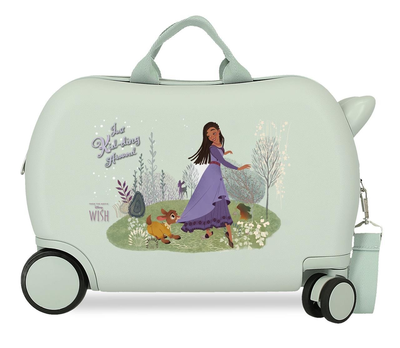 4731041 Maleta INF.ABS 4R.(2 MULTI.) 45CM. WISH- PLAYING WIT