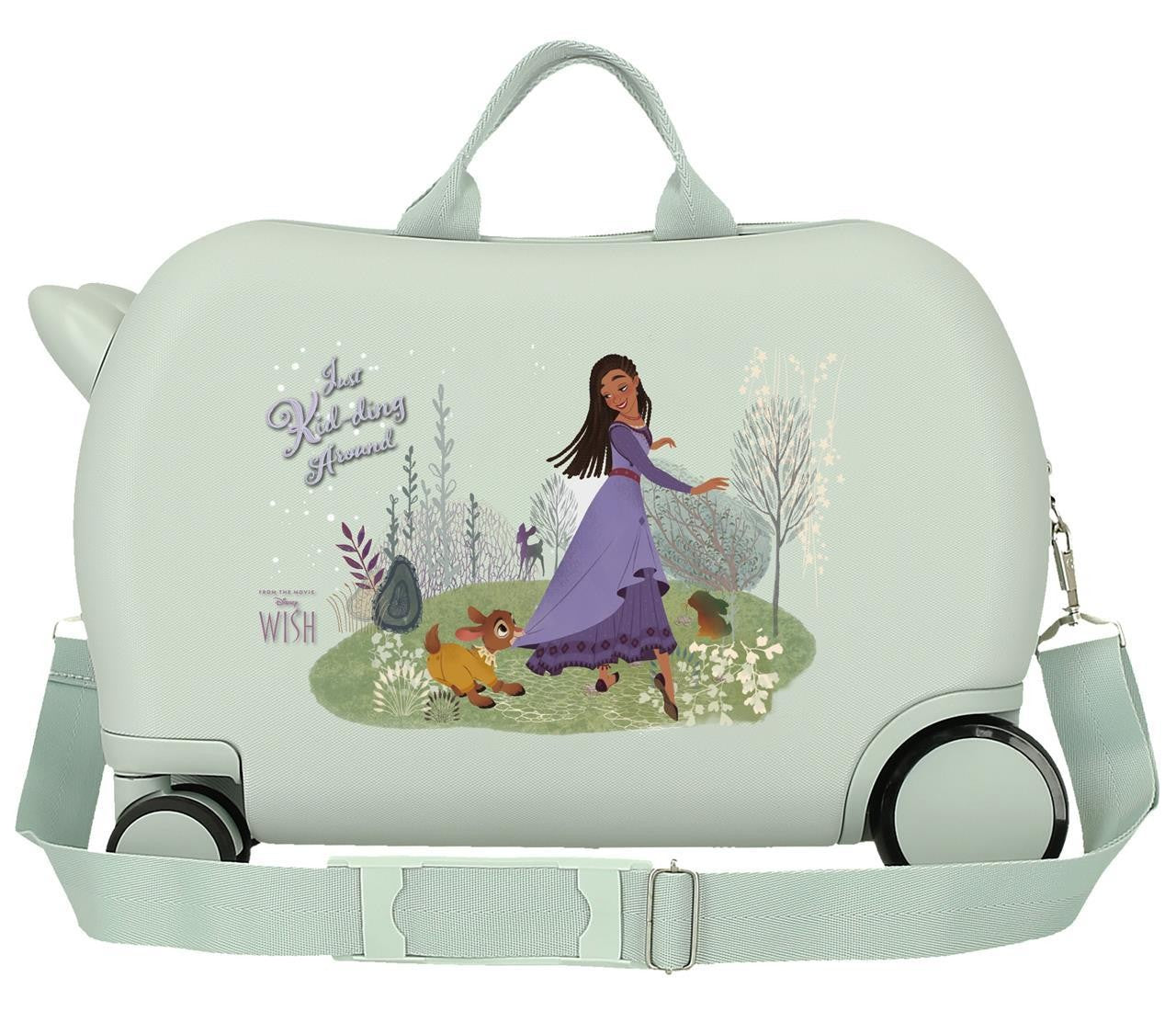 4731041 Maleta INF.ABS 4R.(2 MULTI.) 45CM. WISH- PLAYING WIT