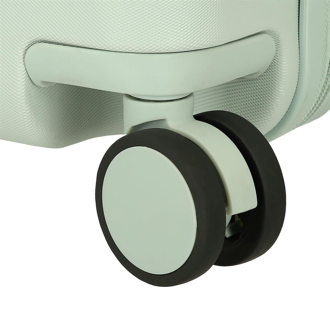 4731041 Maleta INF.ABS 4R.(2 MULTI.) 45CM. WISH- PLAYING WIT