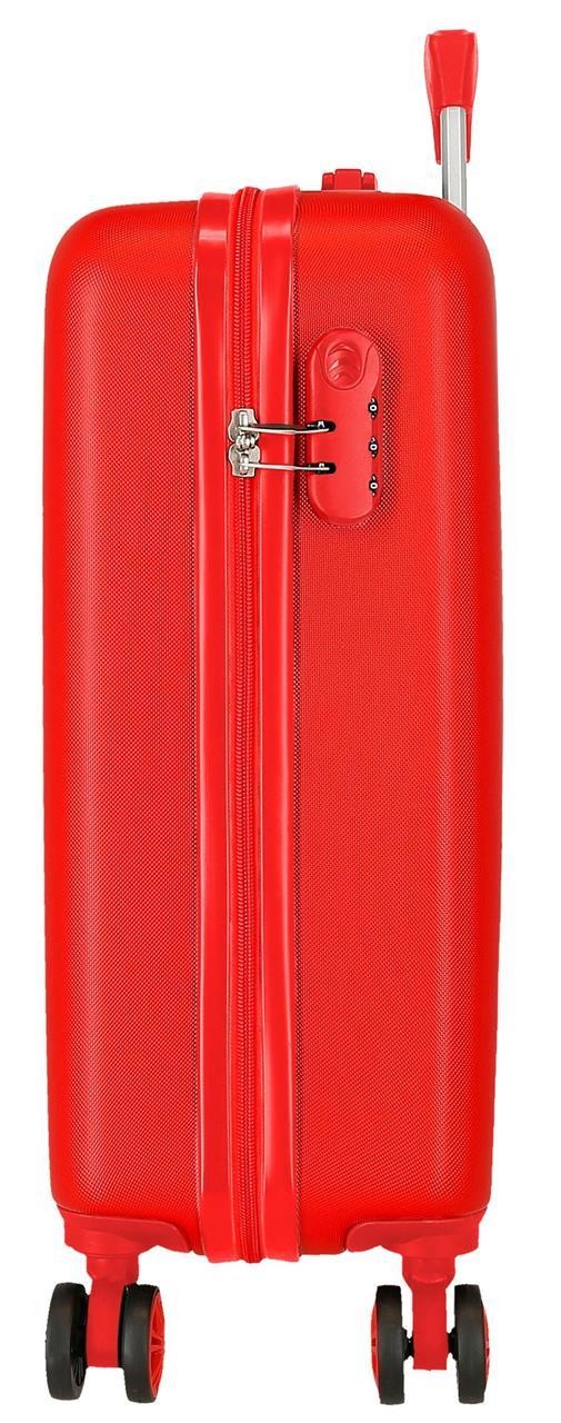 4731721 TROLLEY ABS 55CM.4R MICKEY MOUSE FASHION ROOD