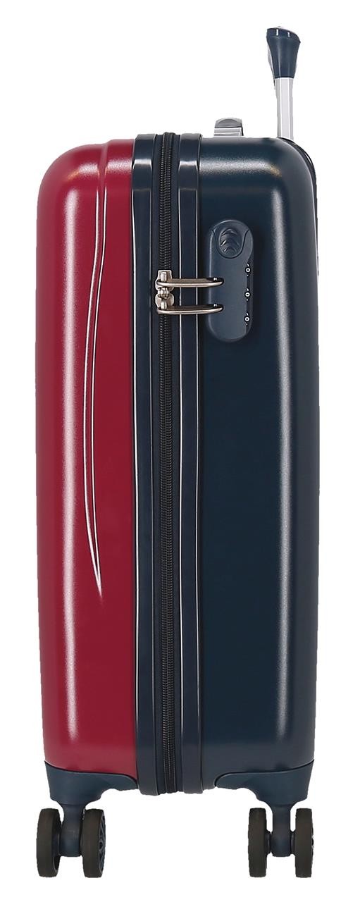 Cabin suitcase 55CM Albert PEPE JEANS GARNET