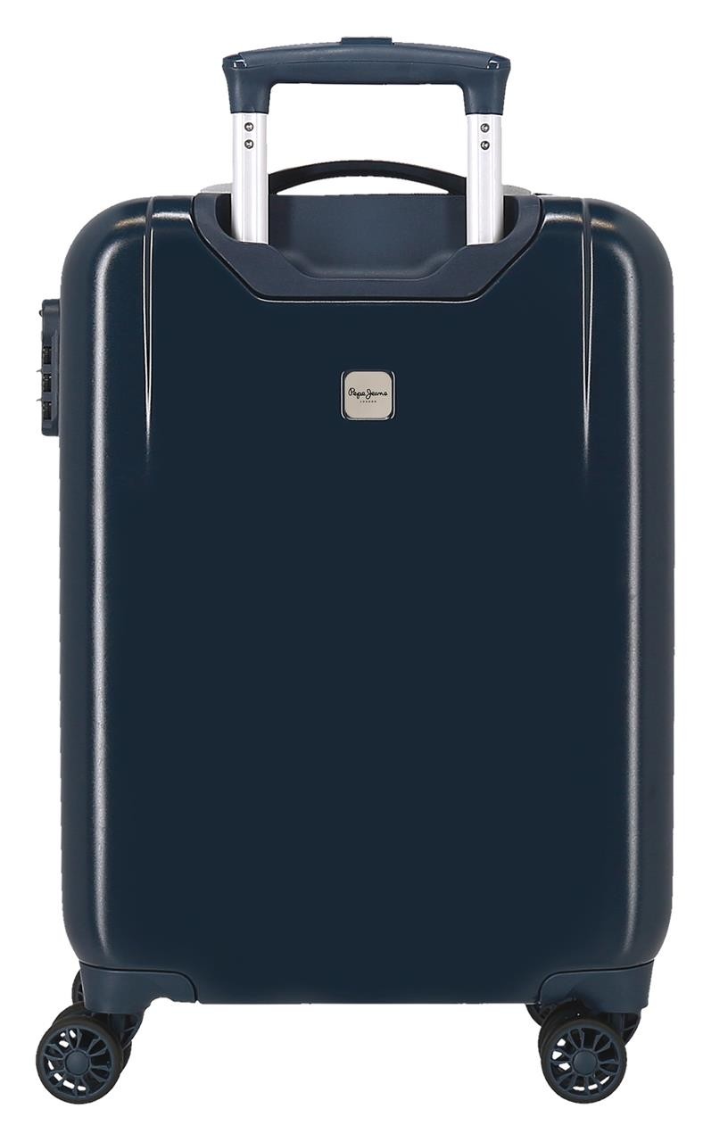 Cabin suitcase 55CM Albert PEPE JEANS GARNET