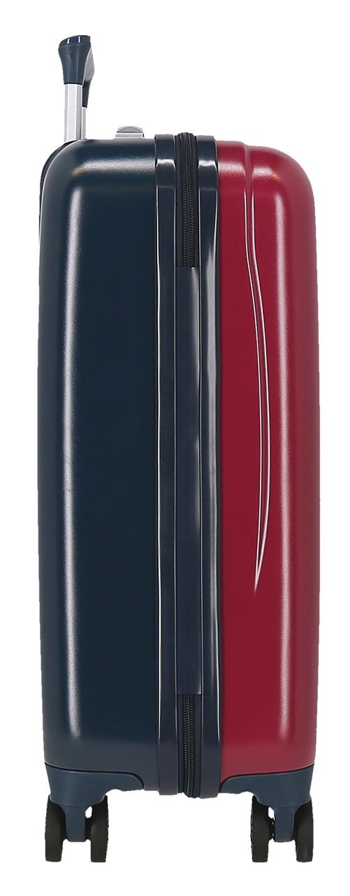 Cabin suitcase 55CM Albert PEPE JEANS GARNET