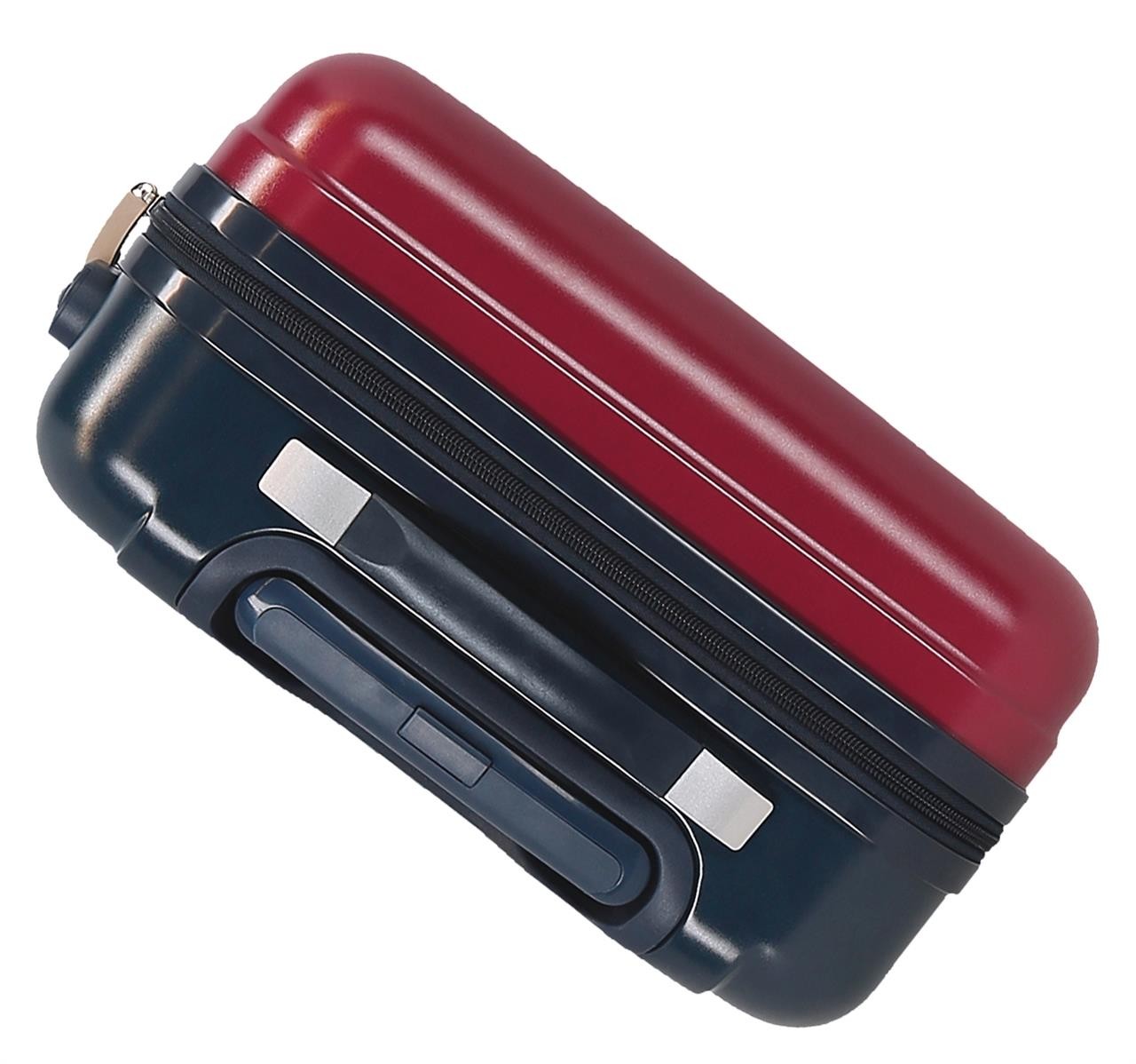 Cabin suitcase 55CM Albert PEPE JEANS GARNET