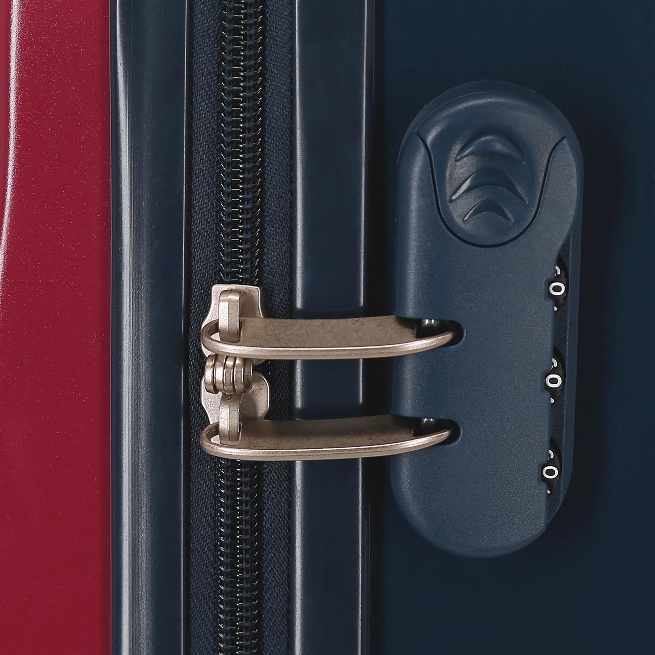 Cabin suitcase 55CM Albert PEPE JEANS GARNET