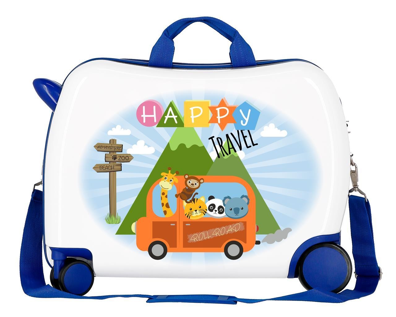 4749861 Maleta INF.ABS 4R.(2 MULTI) LITTLE ME HAPPY