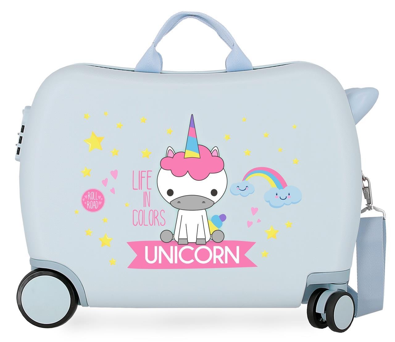 4749866 Maleta INF.ABS 4R. LITTLE ME UNICORN