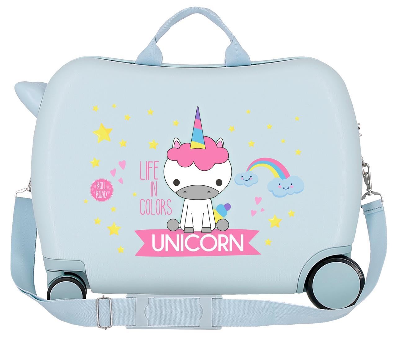 4749866 Maleta INF.ABS 4R. LITTLE ME UNICORN