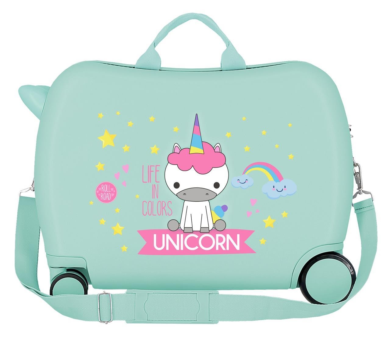 4749868 Maleta INF.ABS 4R. LITTLE ME UNICORN