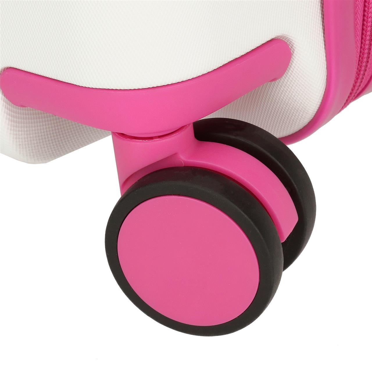 4751041 Maleta INF.ABS 4R.(2 MULTI.) 45CM.MINNIE PARTY