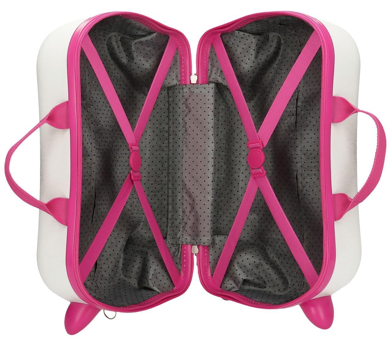 4751042 Maleta INF.ABS 4R.(2 MULTI.) 45CM.MINNIE & DAISY PAR